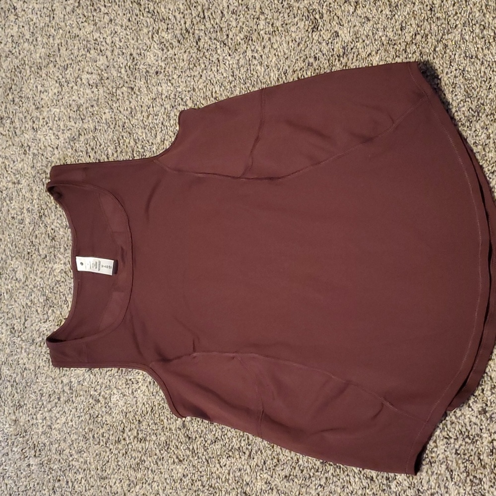 Yogalicious workout tank sz M
